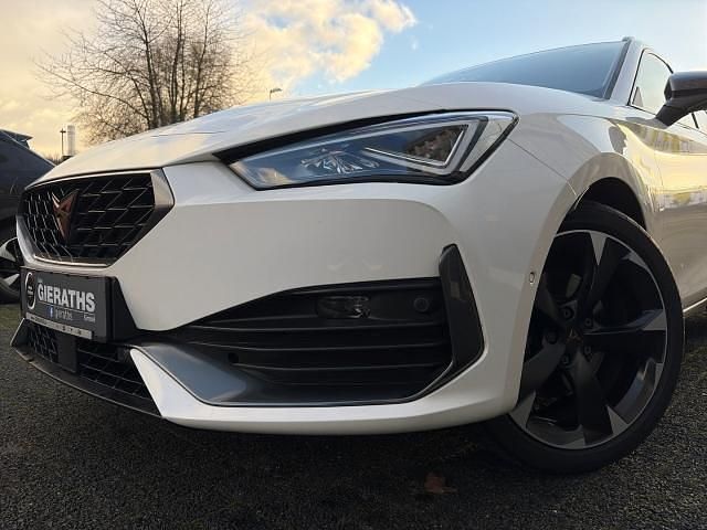 Second-hand Cupra Leon 190 CP (139 kW) 2024 Alb Break