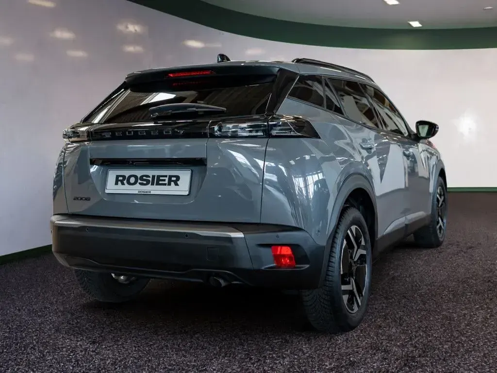 Gebraucht Peugeot 2008 Allure 101 PS (74 kW) 2024 Grau SUV