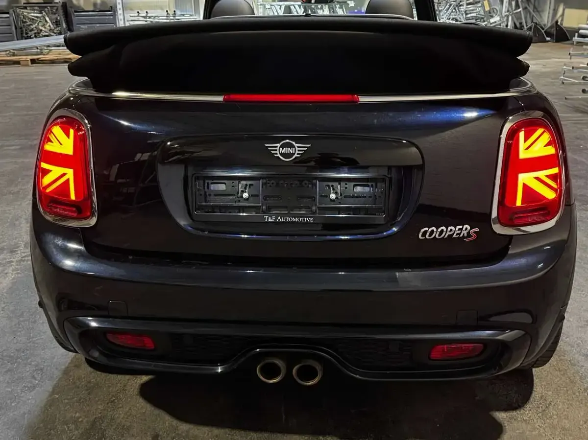 Gebraucht Mini Cooper S Cabriolet Chili 192 PS (141 kW) 2019 Schwarz Cabrio