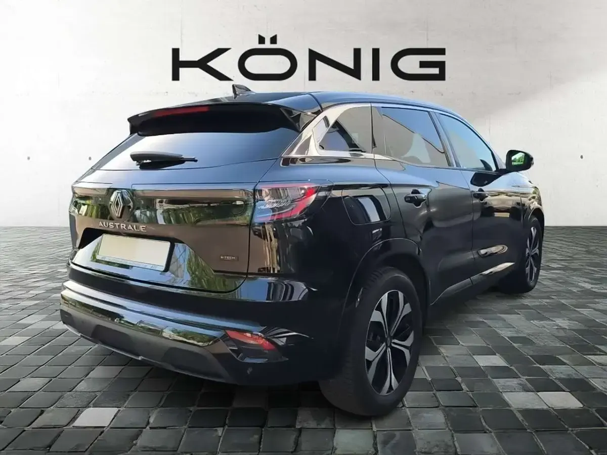 Gebraucht Renault Austral Techno 131 PS (96 kW) 2024 Blackpearlschwarz SUV