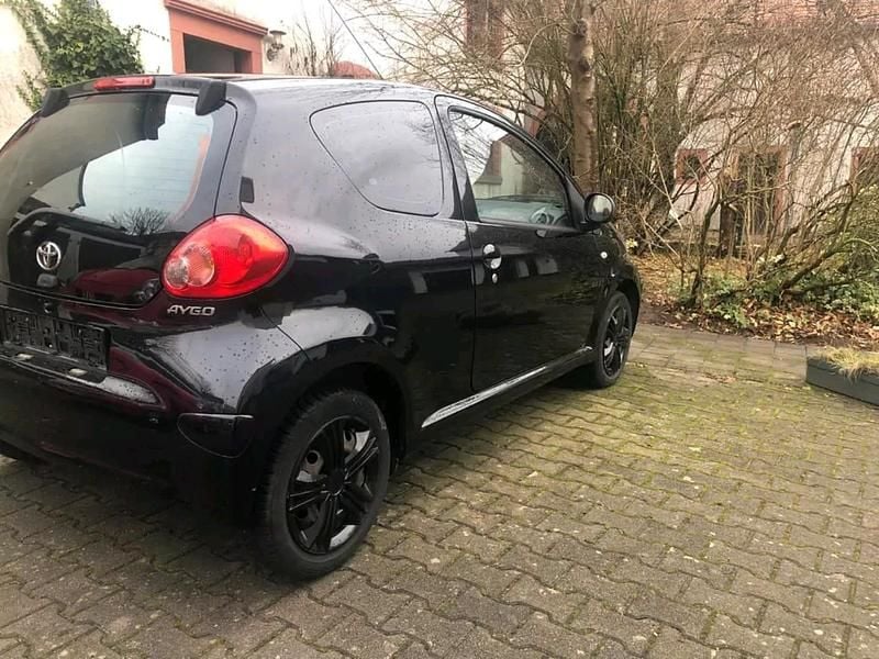 Gebraucht Toyota Aygo 67 PS (49 kW) 2008 Kleinwagen