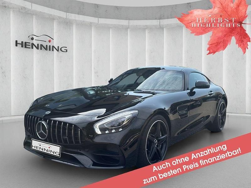 Schwarz Gebraucht 2018 Mercedes AMG GT AMG Coupé | 81.670 € - Bild 1/4