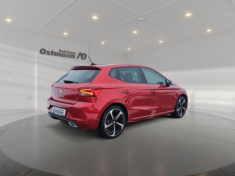 Gebraucht Seat Ibiza FR 110 PS (80 kW) 2021 Rot Limousine