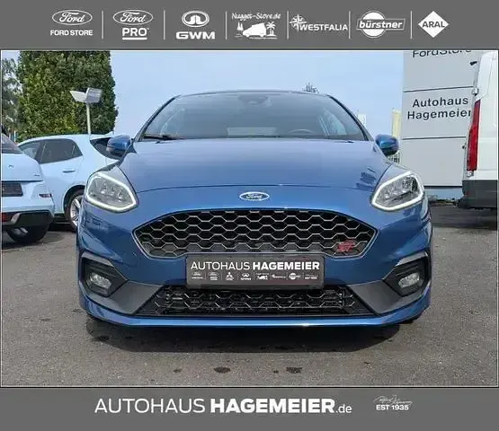 Gebraucht Ford Fiesta ST 200 PS (147 kW) 2019 Blau Kleinwagen