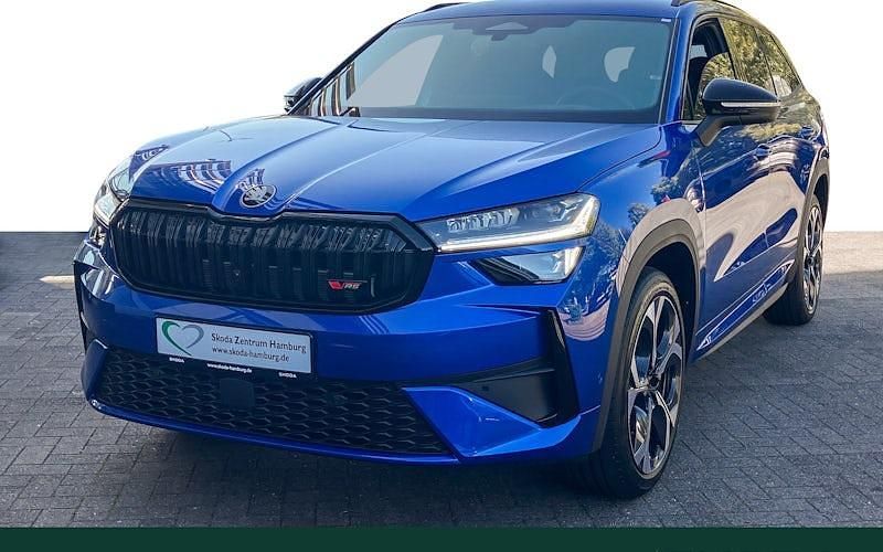 Blau Neu 2025 Skoda Kodiaq RS SUV | 63.948 € - Bild 1/4