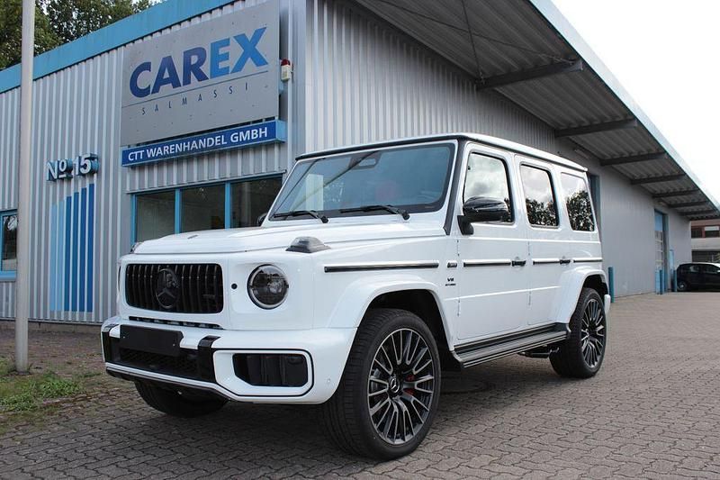 Neu Mercedes G63 AMG AMG 585 PS (430 kW) 2025 Weiß SUV