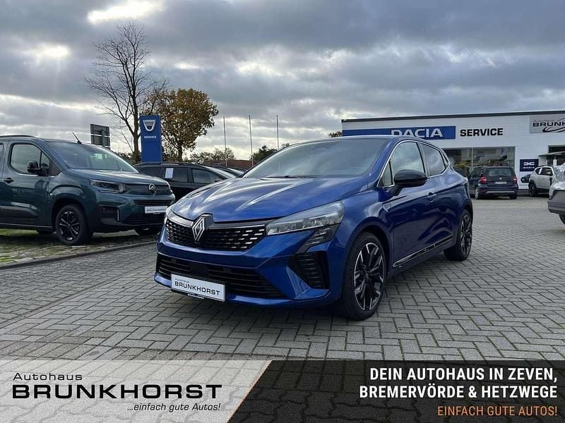 Ironblau Neu 2025 Renault Clio V Techno Kleinwagen | 24.990 € (Fairer Preis) - Bild 1/3