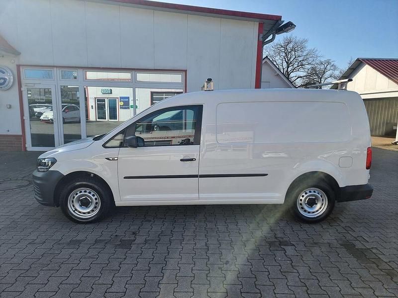 Gebraucht VW Caddy Maxi 102 PS (75 kW) 2021 Candyweiß Van / Kleinbus