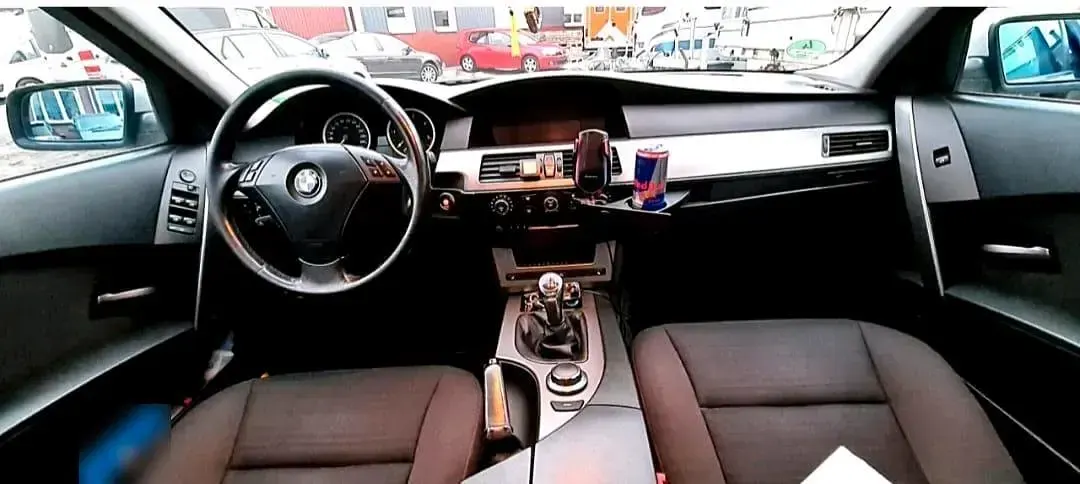 Gebraucht BMW 525 177 PS (130 kW) 2006 Grau Limousine