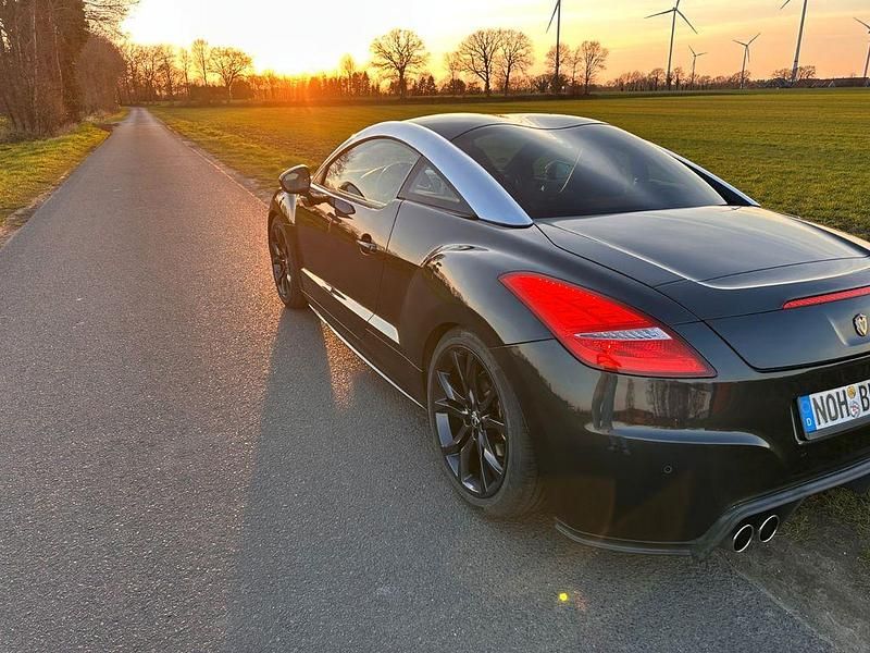 Gebraucht Peugeot RCZ 156 PS (114 kW) 2010 Schwarz Coupé