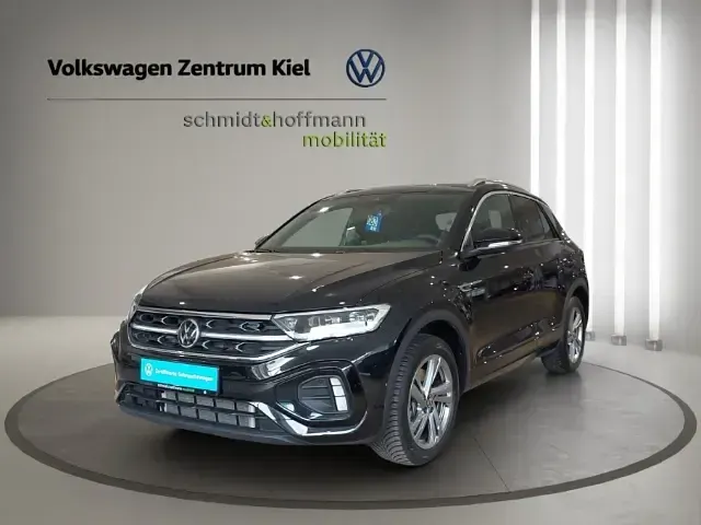 Gebraucht VW T-Roc R-line 190 PS (139 kW) 2024 Schwarz SUV