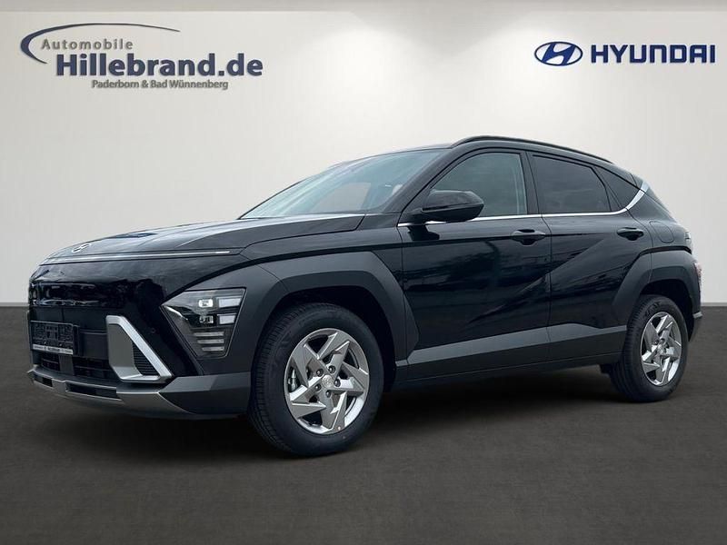 Schwarz Neu 2025 Hyundai Kona Trend SUV | 29.490 € (Fairer Preis) - Bild 1/4