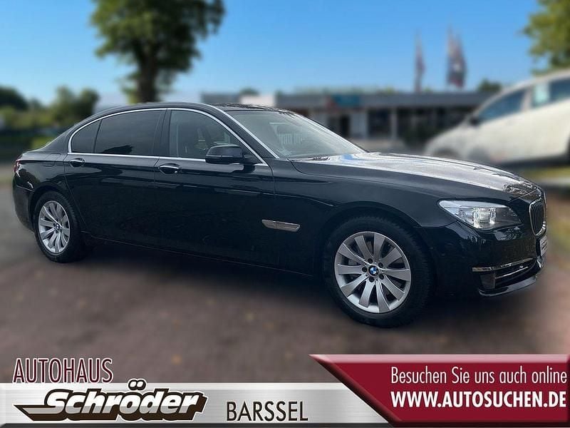 Gebraucht BMW 740L 320 PS (235 kW) 2014 Schwarz Limousine
