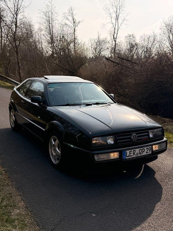 Gebraucht VW Corrado 190 PS (139 kW) 1991 Schwarz Coupé