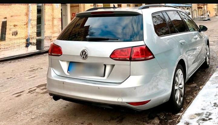 Gebraucht VW Golf VII 2015 Kombi