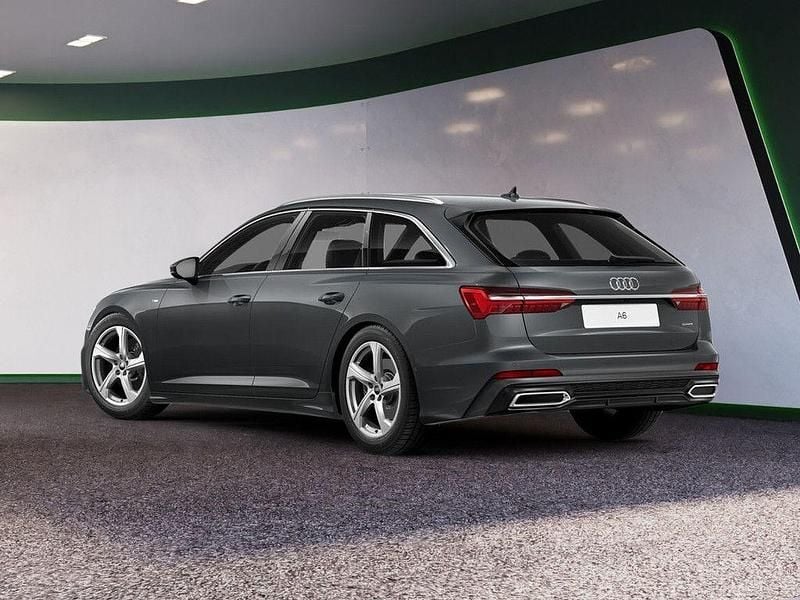 Gebraucht Audi A6 S-Line 245 PS (180 kW) 2023 Grau / daytonagrau perleffekt Kombi