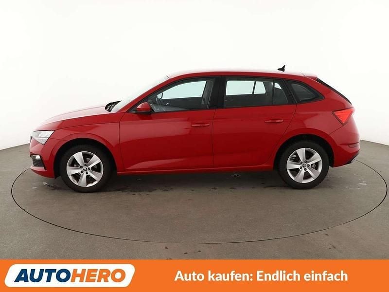 Gebraucht Skoda Scala Ambition 95 PS (69 kW) 2022 Rot Kleinwagen