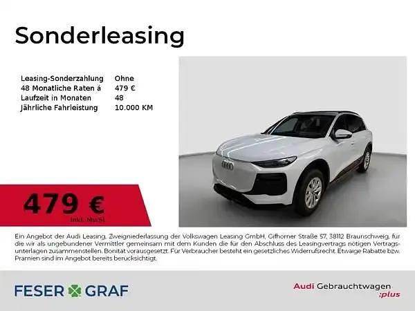 Gletscherweiß Gebraucht 2025 Audi e-tron Ambiente SUV | 53.150 € (Superpreis) - Bild 1/2