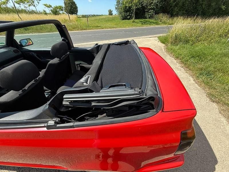 Gebraucht VW Golf Cabriolet 75 PS (55 kW) 1996 Rot Cabrio
