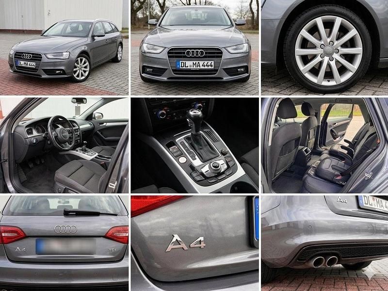 Gebraucht Audi A4 Ambition 150 PS (110 kW) 2014 Grau Kombi