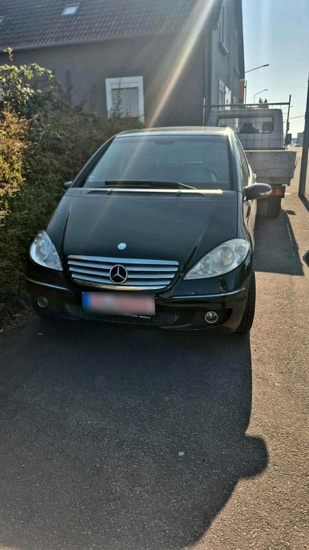 Gebraucht Mercedes A200 140 PS (102 kW) 2005 Schwarz Kleinwagen