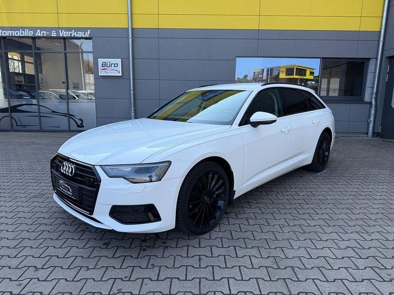 Gebraucht Audi A6 Sport 204 PS (150 kW) 2020 Ibisweiss Kombi