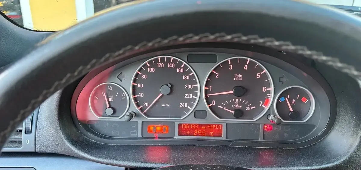 Gebraucht BMW 316 2003 Schwarz Limousine