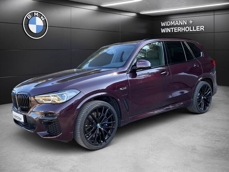 Rot Gebraucht 2022 BMW X5 Shadowline SUV | 64.580 € (Fairer Preis) - Bild 1/4