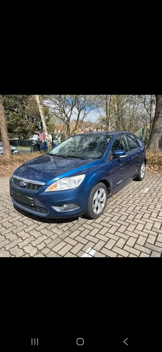 Gebraucht Ford Focus 101 PS (74 kW) 2009 Blau Limousine