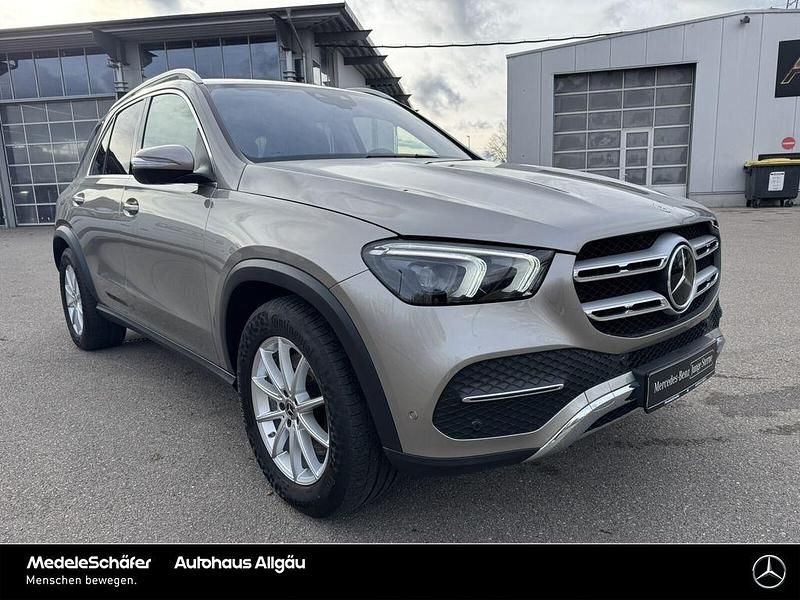 Gebraucht Mercedes GLE350 320 PS (235 kW) 2022 Mojavesilber (metallic) SUV