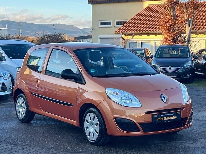 Gebraucht Renault Twingo Expression 58 PS (42 kW) 2008 Orange Kleinwagen