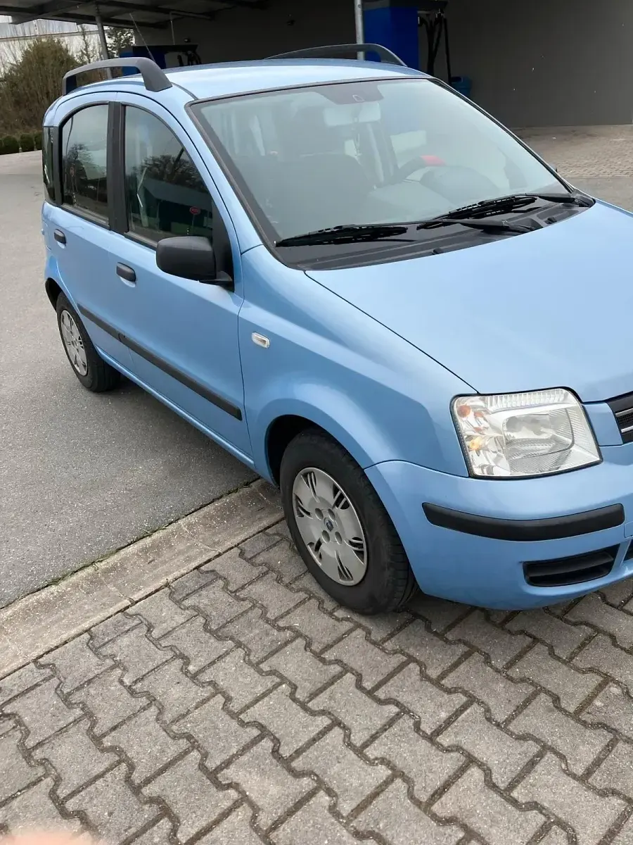 Gebraucht Fiat Panda 60 PS (44 kW) 2006 Blau Kleinwagen