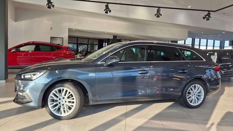 Gebraucht Seat Leon ST XCELLENCE 150 PS (110 kW) 2022 Magnetic grau Kombi