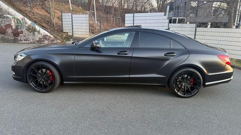 Gebraucht Mercedes CLS350 306 PS (225 kW) 2012 Schwarz Limousine