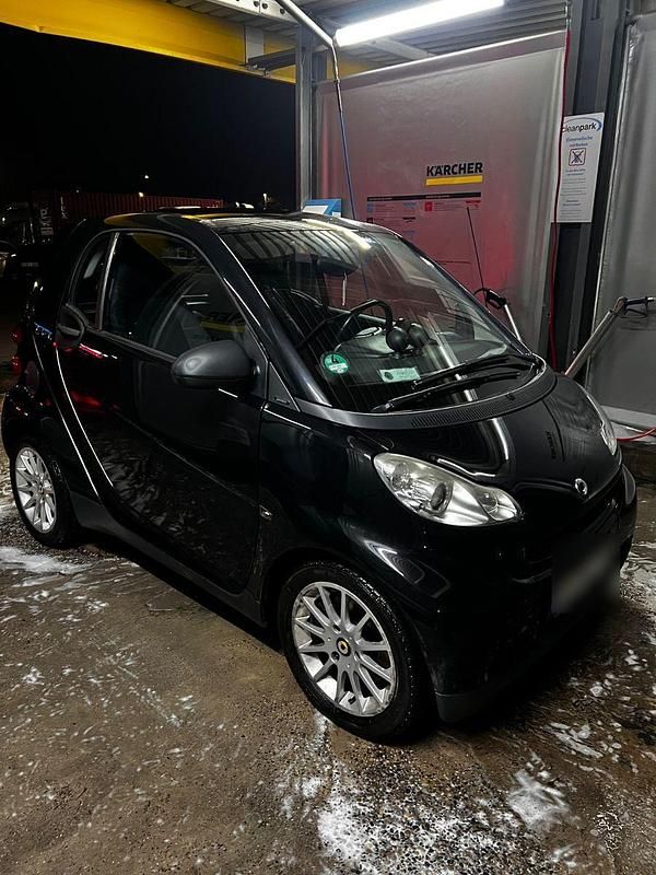 Gebraucht Smart ForTwo Coupé 71 PS (52 kW) 2009 Schwarz Coupé