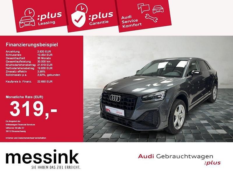 Gebraucht Audi Q2 S-Line 150 PS (110 kW) 2021 Daytonagrau perleffekt SUV