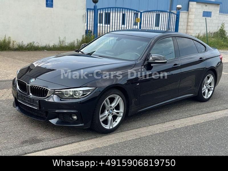 Schwarz Gebraucht 2018 BMW 418 Gran Coupé M Sport Coupé | 15.999 € (Superpreis) - Bild 1/4