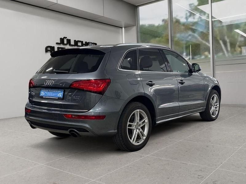 Usata Audi Q5 S-Line 272 CV (200 kW) 2016 Grigio SUV