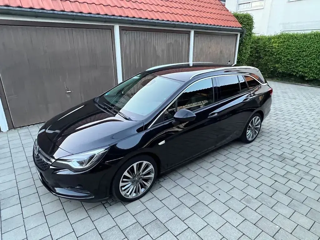 Gebraucht Opel Astra Ultimate 200 PS (147 kW) 2019 Schwarz Kombi