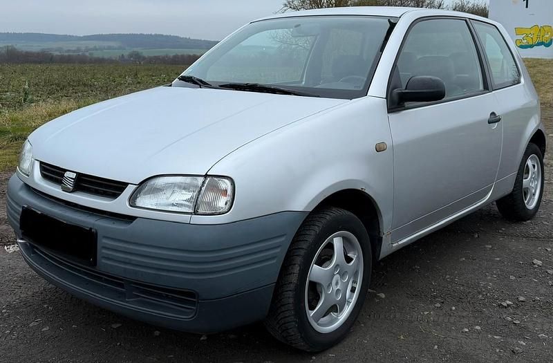 Silber Gebraucht 1999 Seat Arosa Kleinwagen | 600 € (Guter Preis) - Bild 1/4