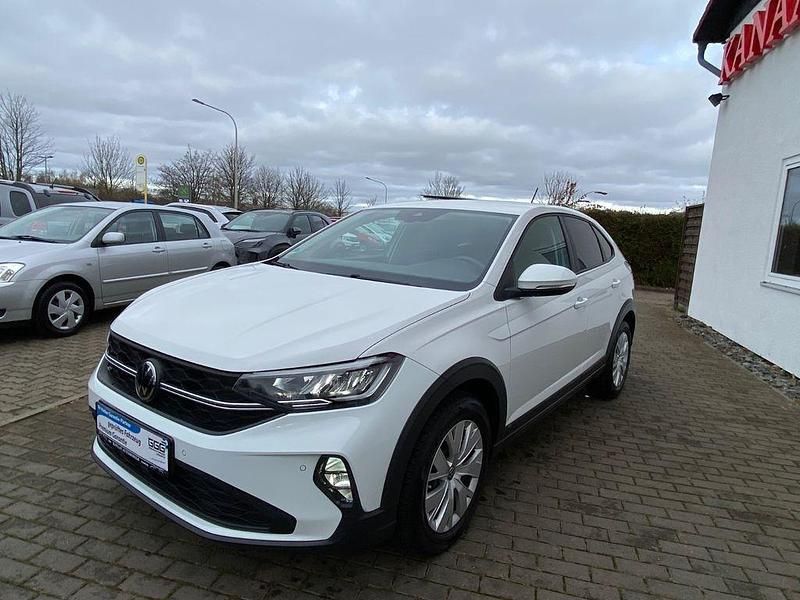 Gebraucht VW Taigo 95 PS (69 kW) 2023 Weiß SUV