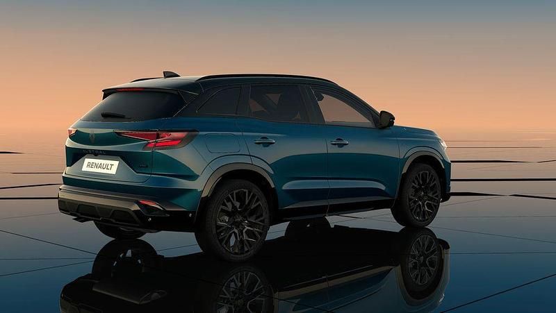 Neu Renault Austral Esprit Alpine 200 PS (147 kW) 2025 Südseeblau metallic, black pe SUV