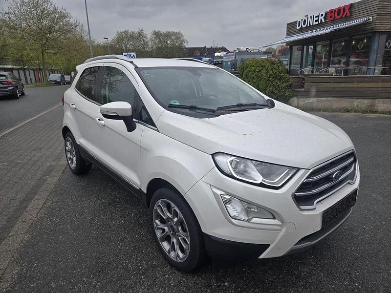 Gebraucht Ford Ecosport Titanium 125 PS (91 kW) 2018 Weiß SUV