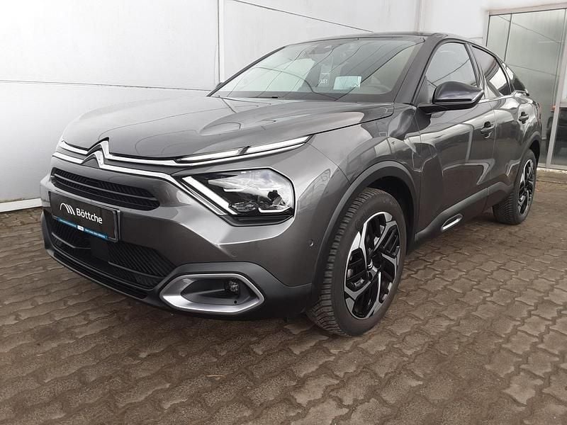 Gebraucht Citroën C4 PureTech 131 PS (96 kW) 2024 Lackierung platiniumgrau/typ aussenverkleidung metalliclackierung SUV