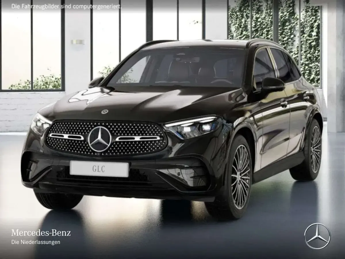 Gebraucht Mercedes GLC200 AMG 204 PS (150 kW) 2026 Schwarz SUV