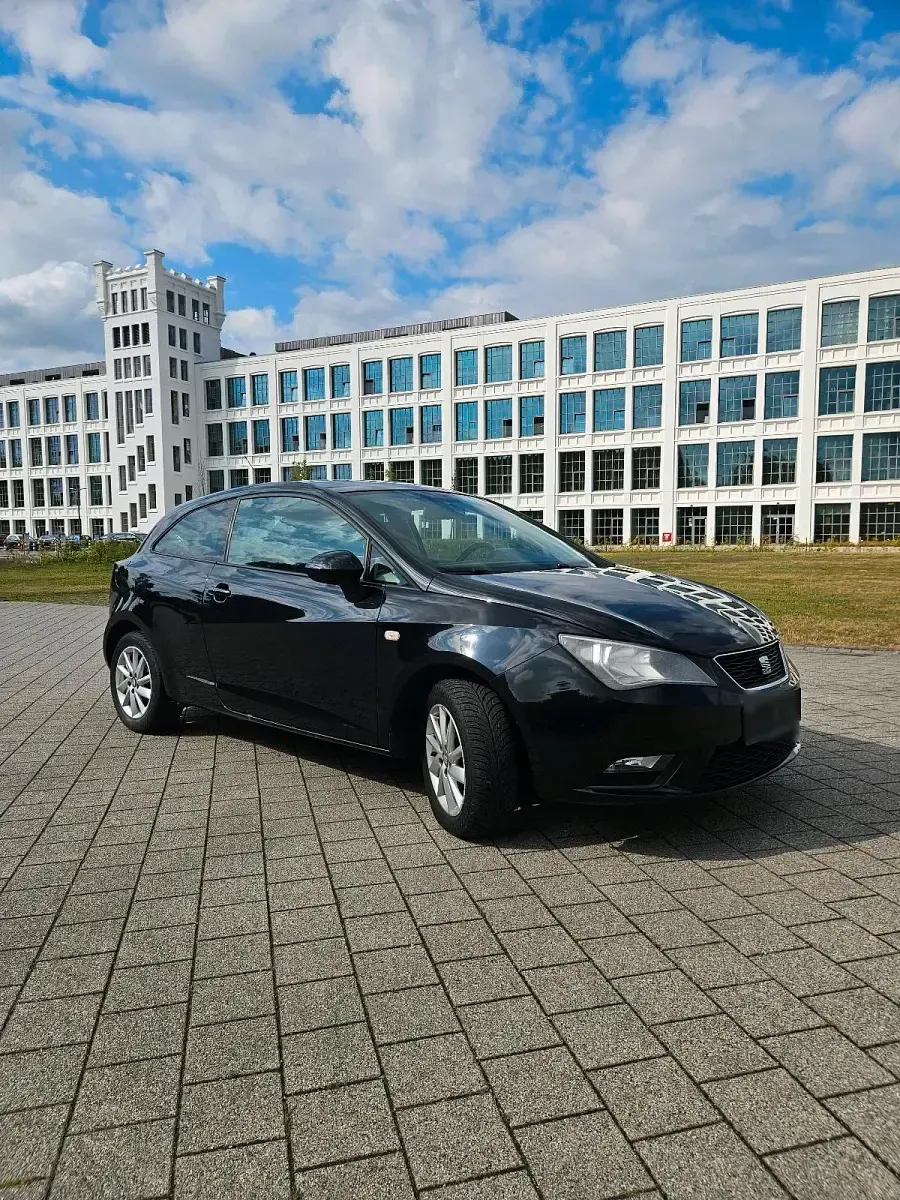 Gebraucht Seat Ibiza Style 86 PS (63 kW) 2013 Schwarz Kleinwagen