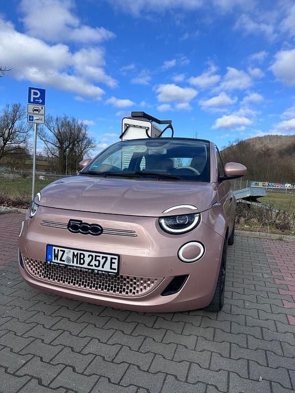 Gebraucht Fiat 500e La Prima 86 kW (118 PS) 2022 Cabrio