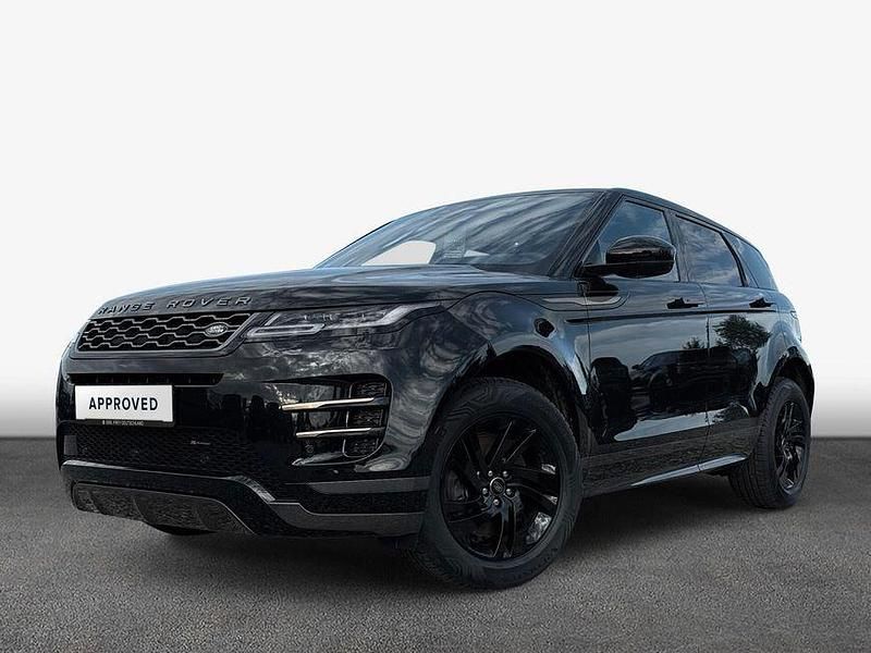 Schwarz Gebraucht 2023 Land Rover Range Rover evoque SE Dynamic SUV | 42.850 € (Guter Preis) - Bild 1/4