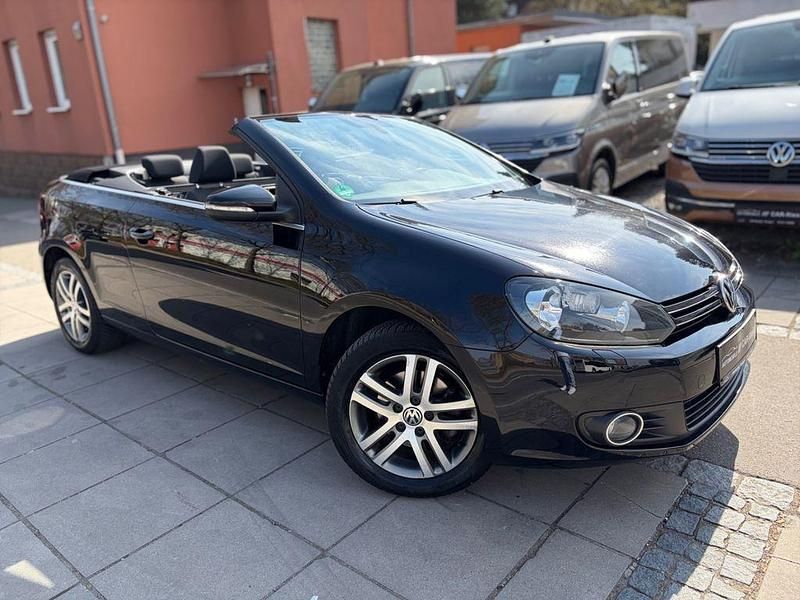 Gebraucht VW Golf Cabriolet 122 PS (89 kW) 2013 Schwarz Cabrio