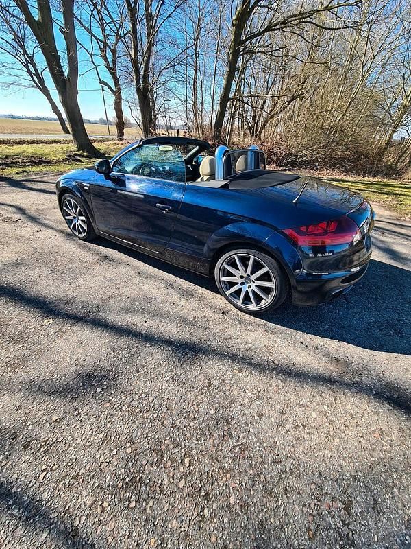 Gebraucht Audi TT Roadster S-Line 200 PS (147 kW) 2008 Blau Cabrio